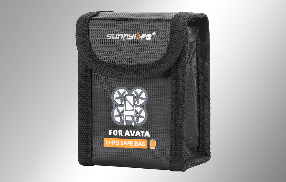 Pokrowiec / etui Sunnylife na 1 akumulator do DJI Avata