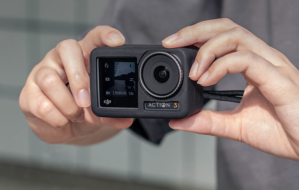 Osłona silikonowa PGYTECH do Osmo Action 3 (czarna)