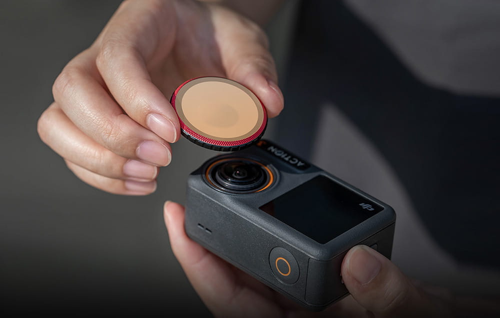 Filtr CPL PGYTECH do DJI Osmo Action 3