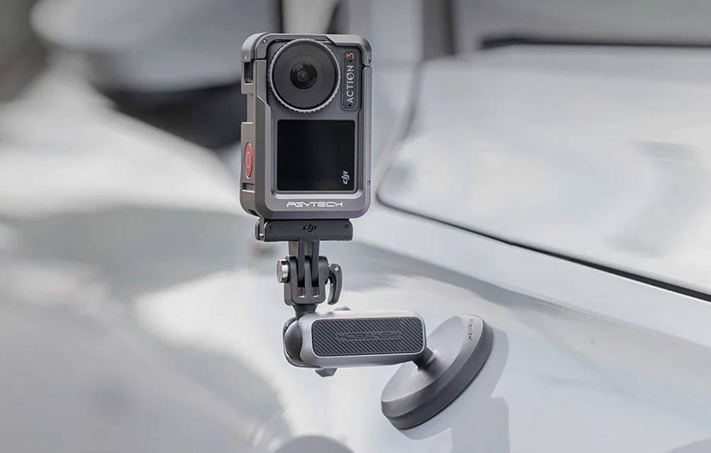 Aluminiowa obudowa / ramka zabezpieczająca PGYTECH do DJI Osmo Action 3