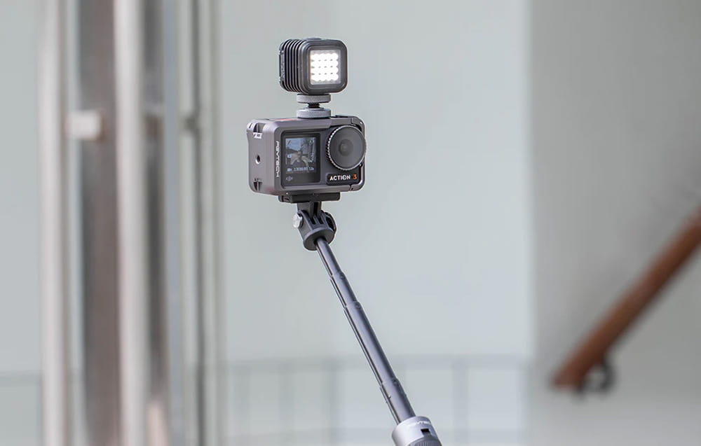 Aluminiowa obudowa / ramka zabezpieczająca PGYTECH do DJI Osmo Action 3
