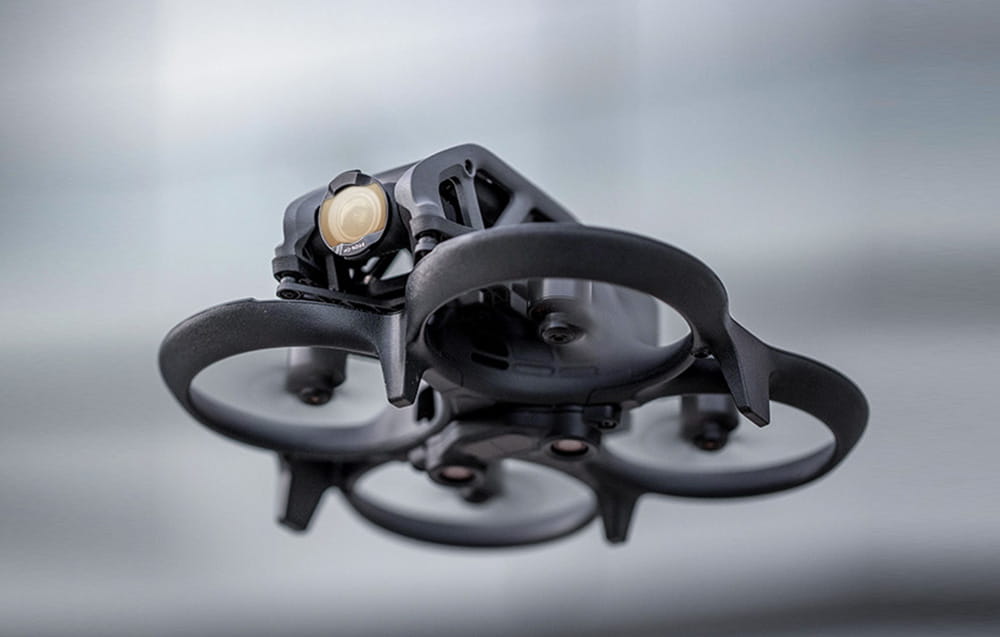 Zestaw 4 filtrów ND (8/16/32/64) PGYTECH do DJI Avata