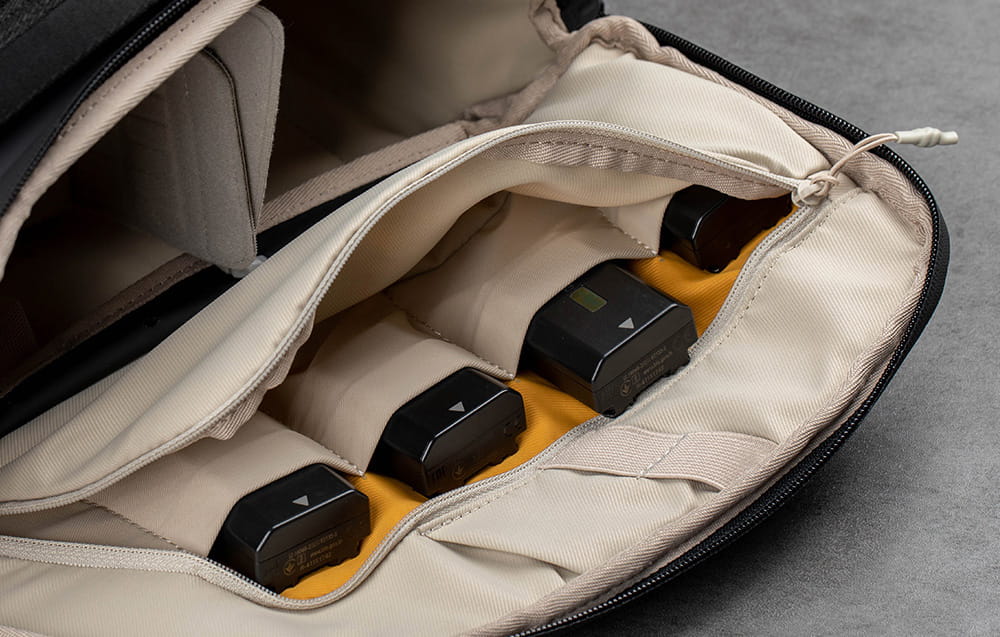 Plecak fotograficzny PGYTECH OneGo Air 20L (Czarny)