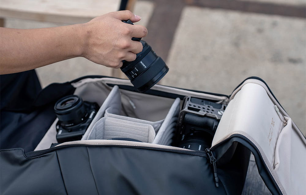 Plecak fotograficzny PGYTECH OneGo Air 20L (Czarny)