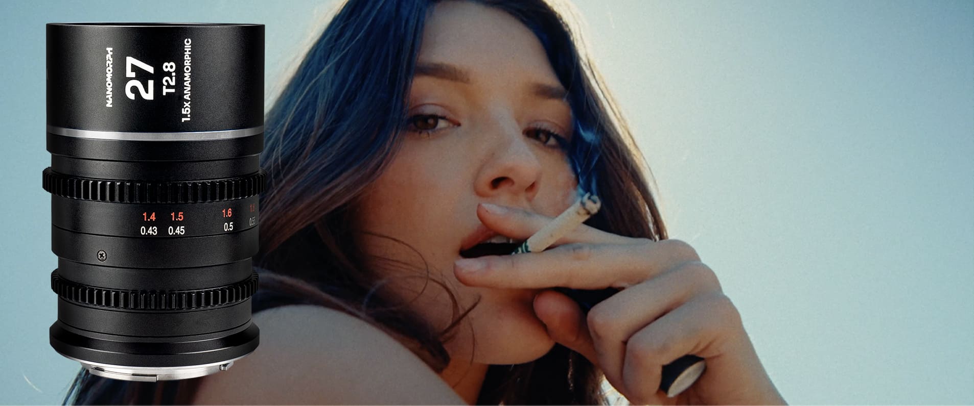 Obiektyw Venus Optics Laowa Nanomorph 27 mm T2,8 1,5X S35 Silver do Sony E