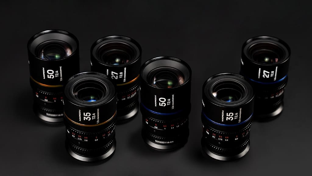 Obiektyw Venus Optics Laowa Nanomorph 50 mm T2,4 1,5X S35 Silver do Sony E