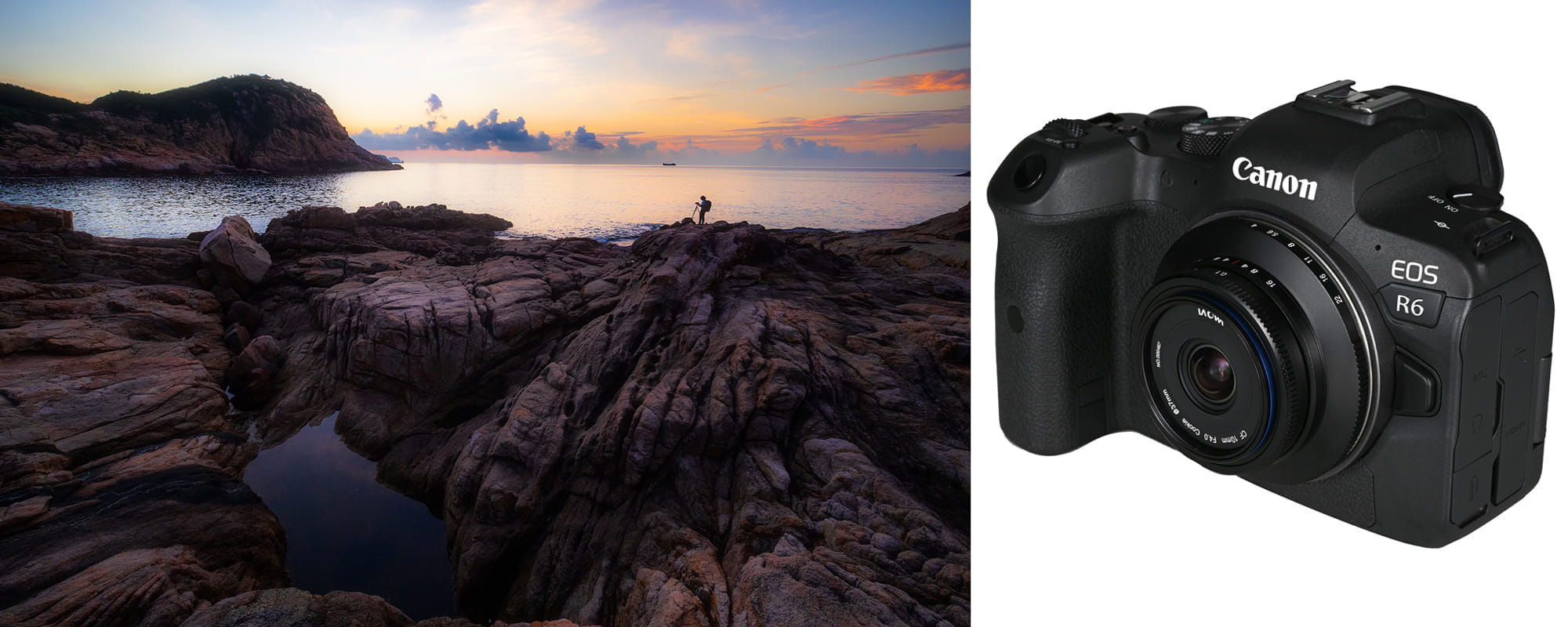 Obiektyw Venus Optics Laowa 10 mm f/4,0 Cookie dla Canon RF