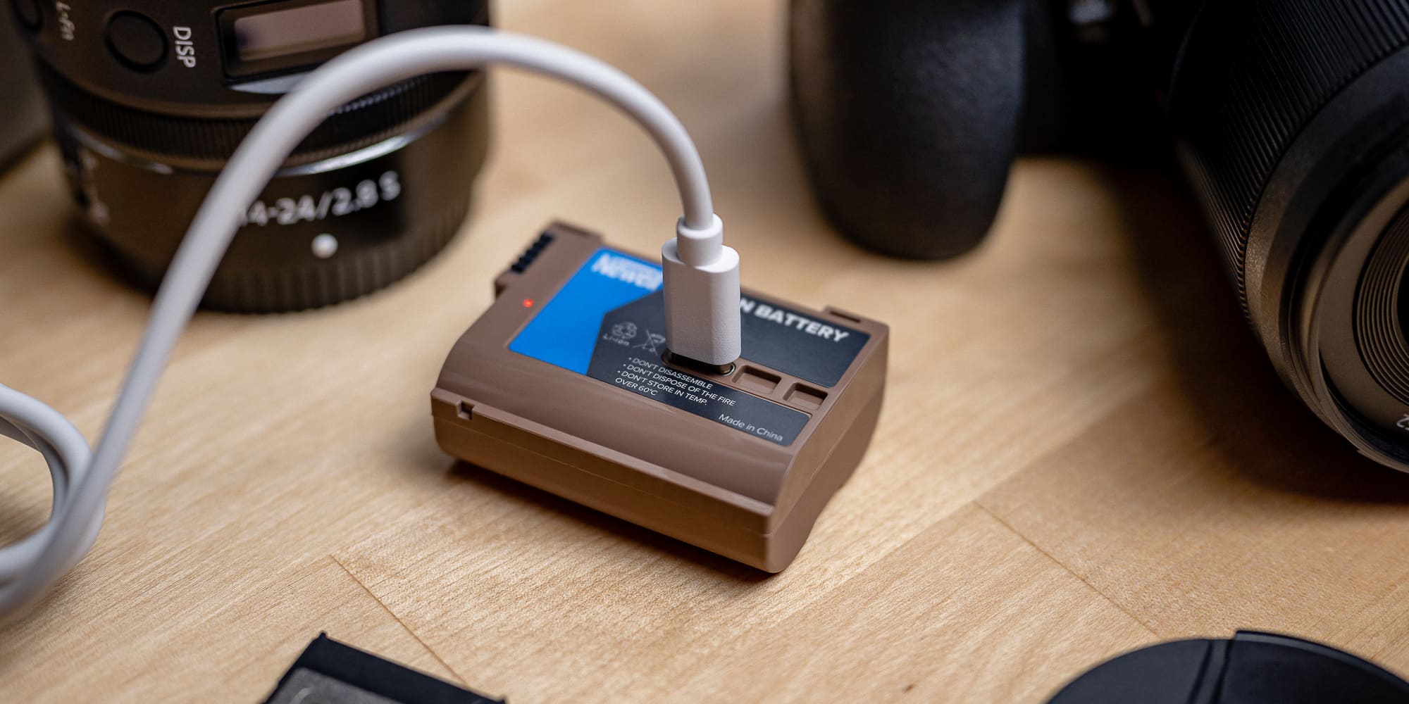 Akumulator Newell zamiennik BLX-1 USB-C do Olympus