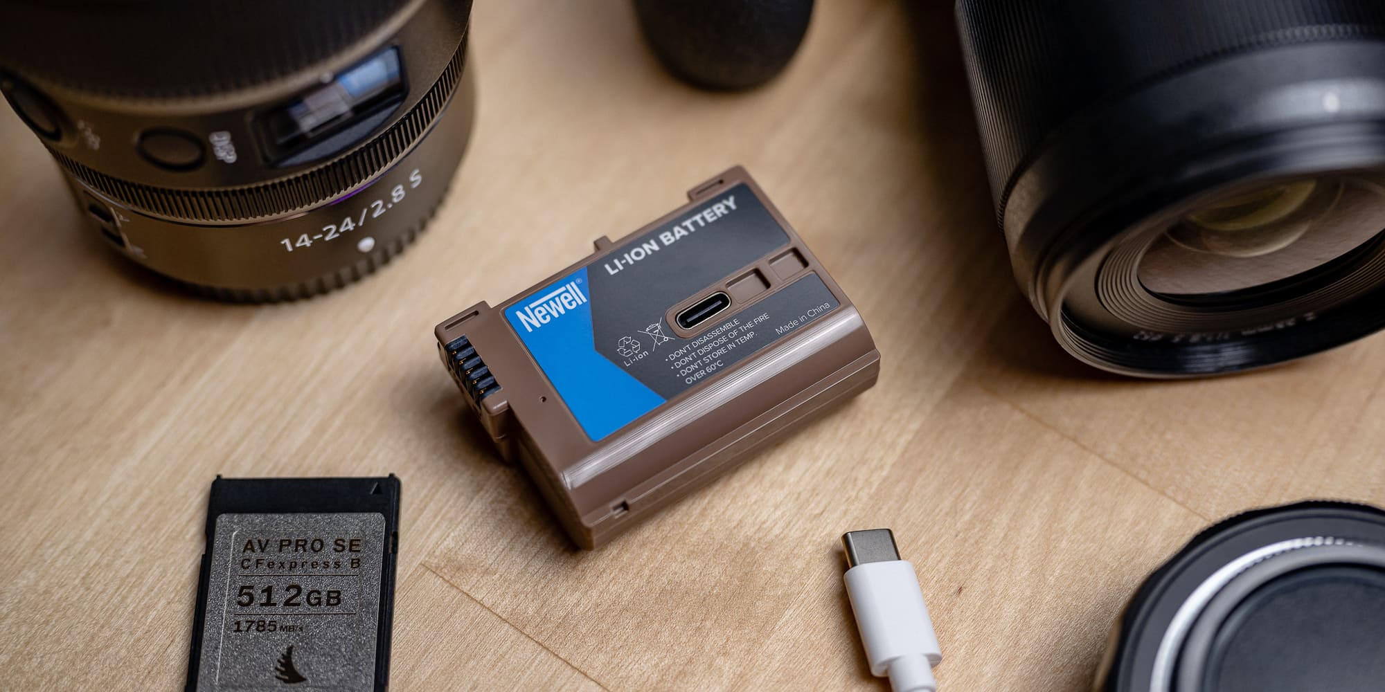 Akumulator Newell zamiennik BLX-1 USB-C do Olympus