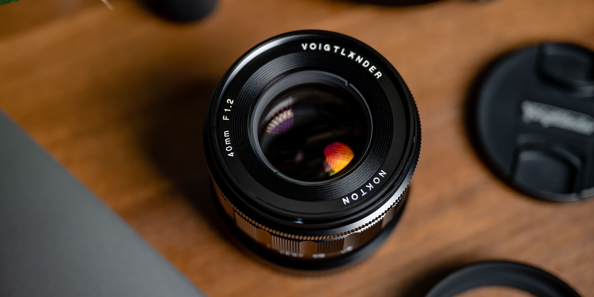 Obiektyw Voigtlander Nokton 40 mm f/1.2 do Nikon Z