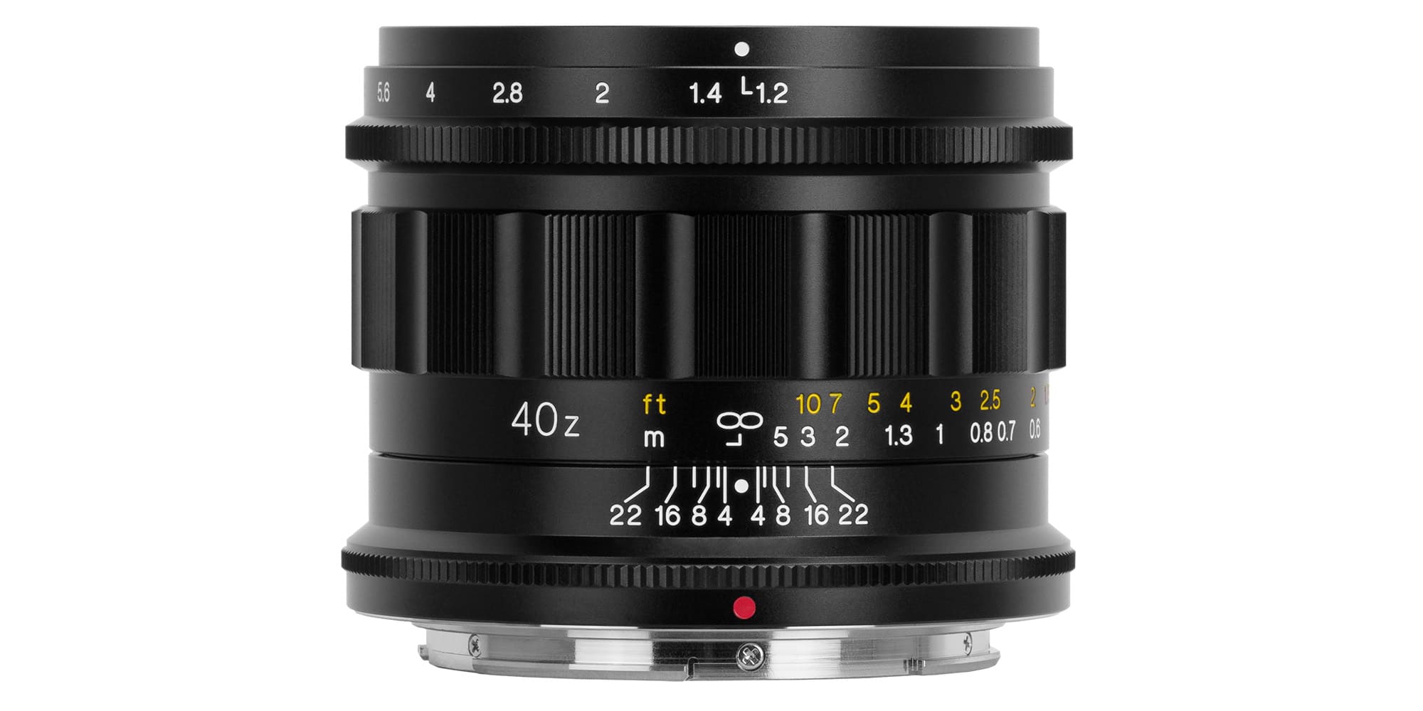 Obiektyw Voigtlander Nokton 40 mm f/1.2 do Nikon Z