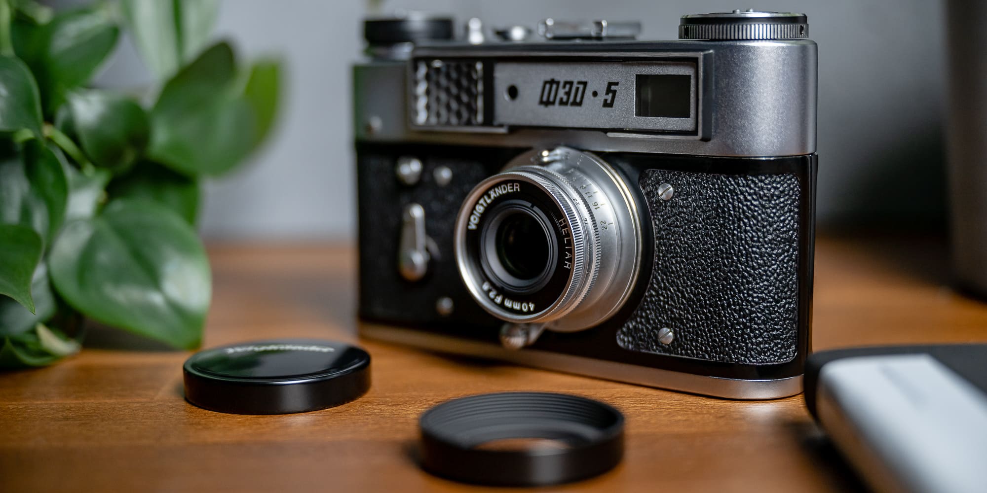 Obiektyw Voigtlander Heliar 40 mm f/2.8 do M39 - srebrny
