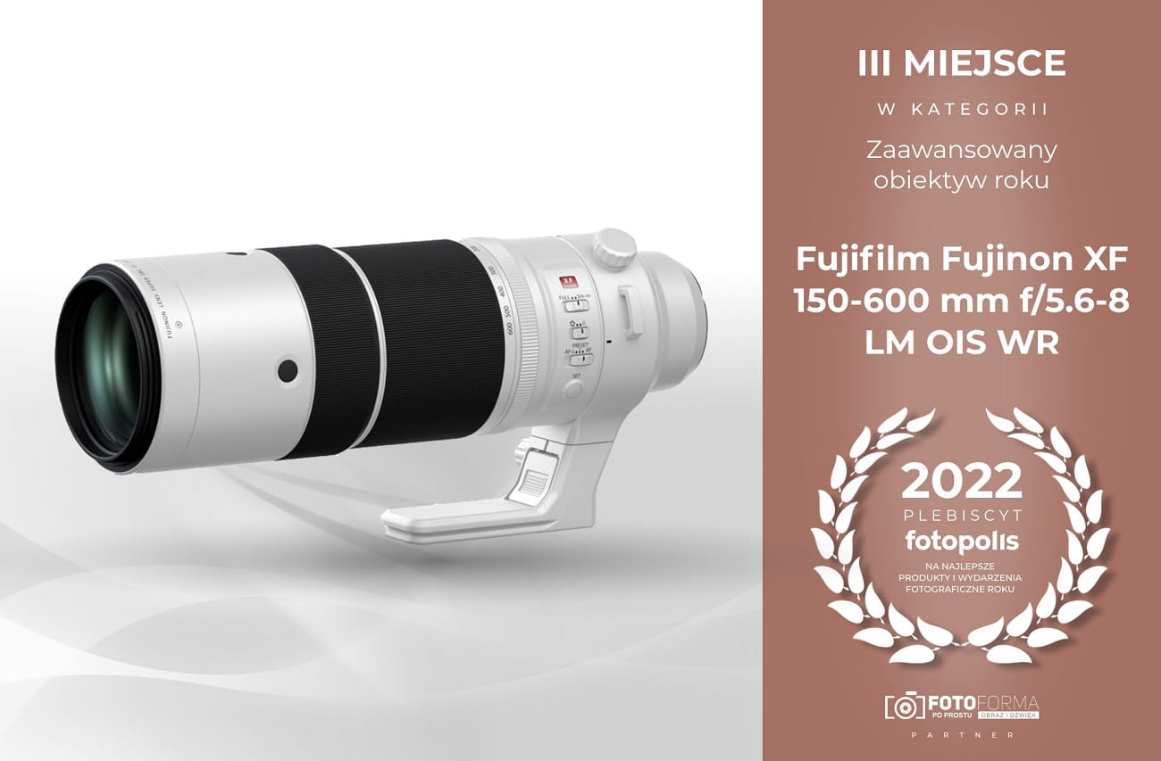 Obiektyw Fujifilm Fujinon XF 150-600mm F5.6-8 R LM OIS WR