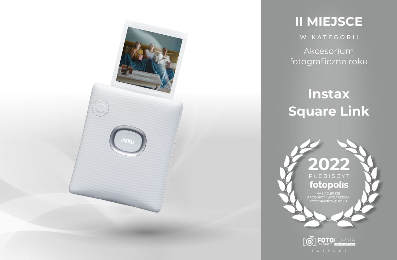 Drukarka Fujifilm Instax Square Link Midnight Green