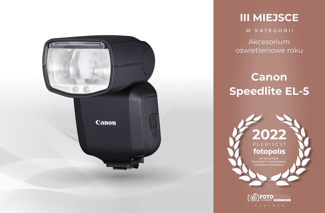Lampa błyskowa Canon Speedlite EL-5