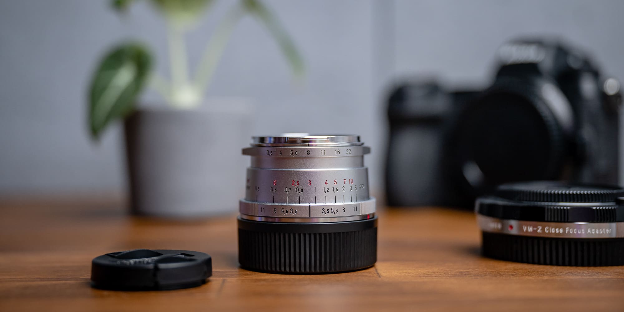 Obiektyw Voigtlander Color Skopar II Vintage Line 21 mm f/3.5 do Leica M - srebrny