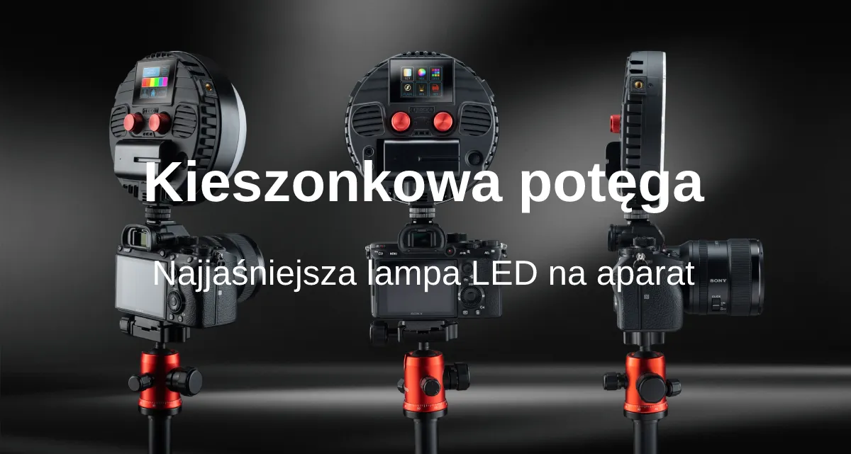 Lampa LED ROTOLIGHT NEO 3 PRO w zestawie 3 świateł