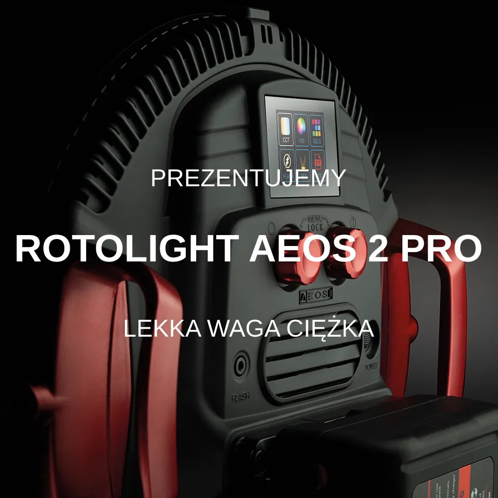 Lampa LED ROTOLIGHT AEOS 2 PRO Studio Kit