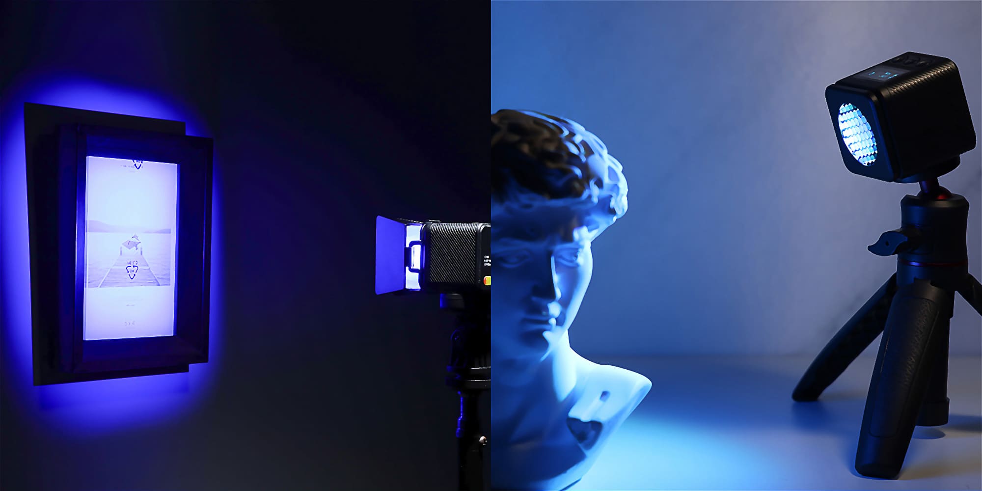 Lampa LED Ulanzi L2 - RGB