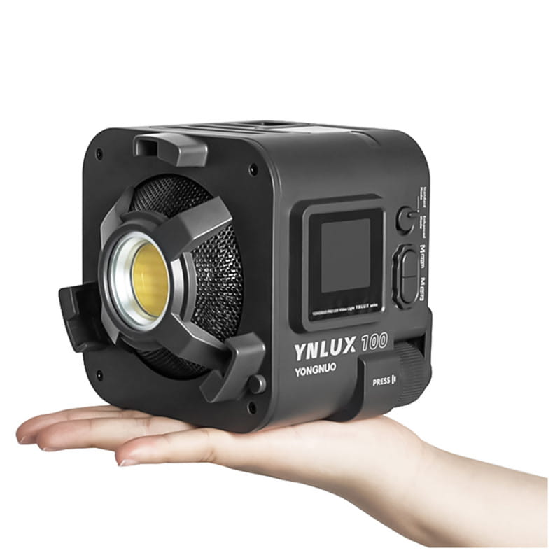lampa led typu spotlight yongnuo