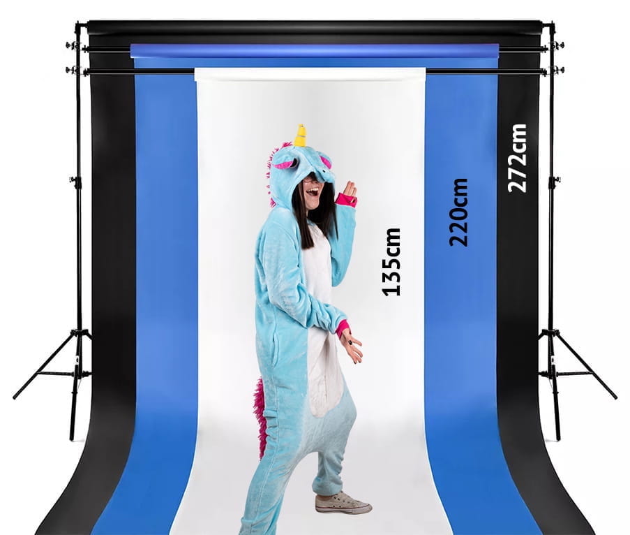 Tło kartonowe Savage Widetone 1,35 x 5,5m (różne kolory)