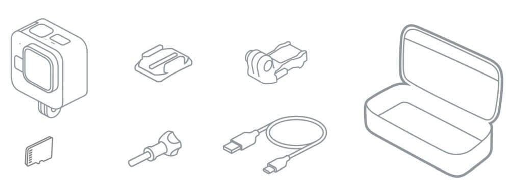 Kamera sportowa GoPro HERO11 Black Mini