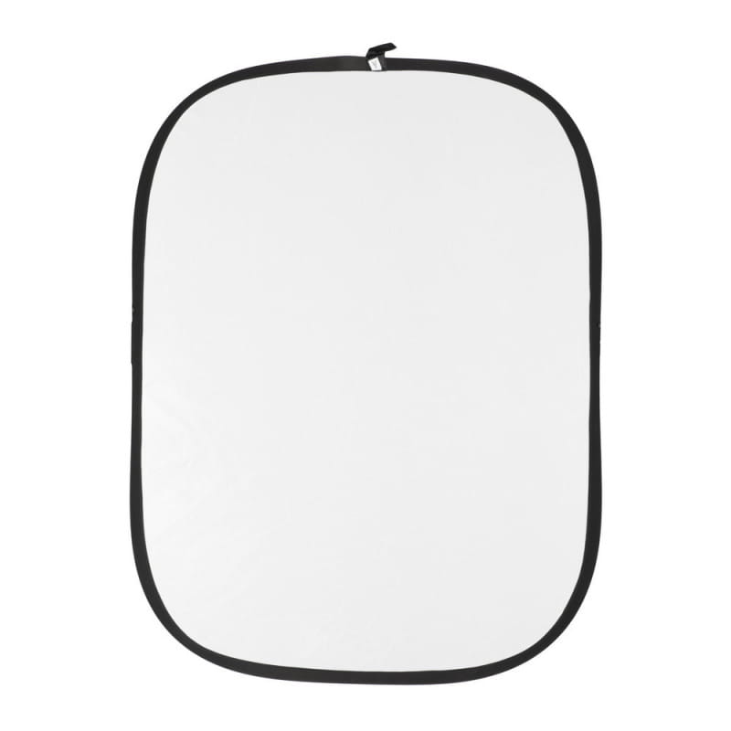 quadralite blenda biało srebrna 95x125cm