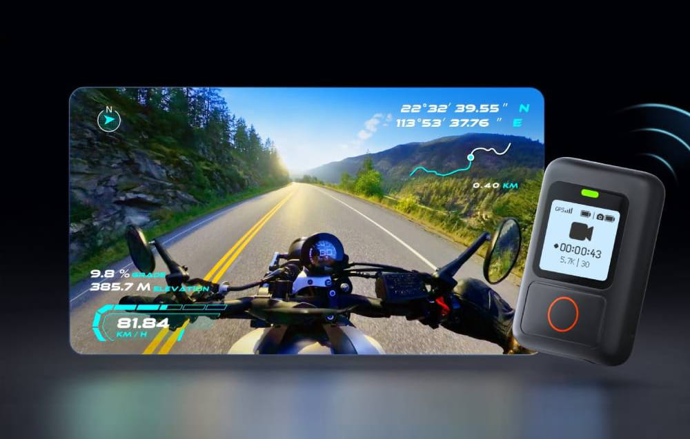 pilot sterowania insta360