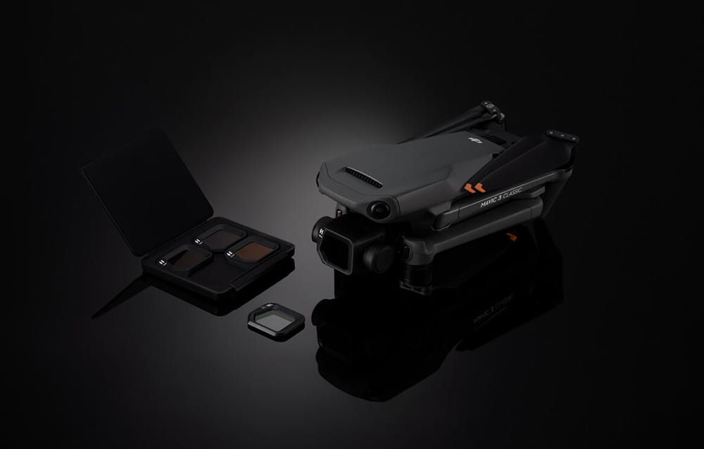 filtry nd dji mavic 3 classic