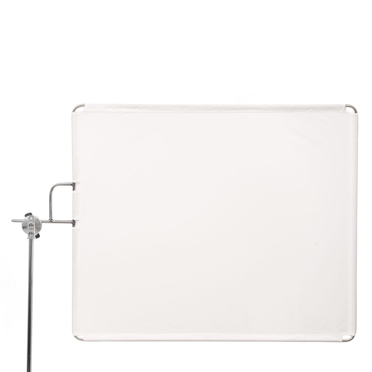 glareone white flag 75x90 cm - biały dyfuzor na ramie (zestaw)