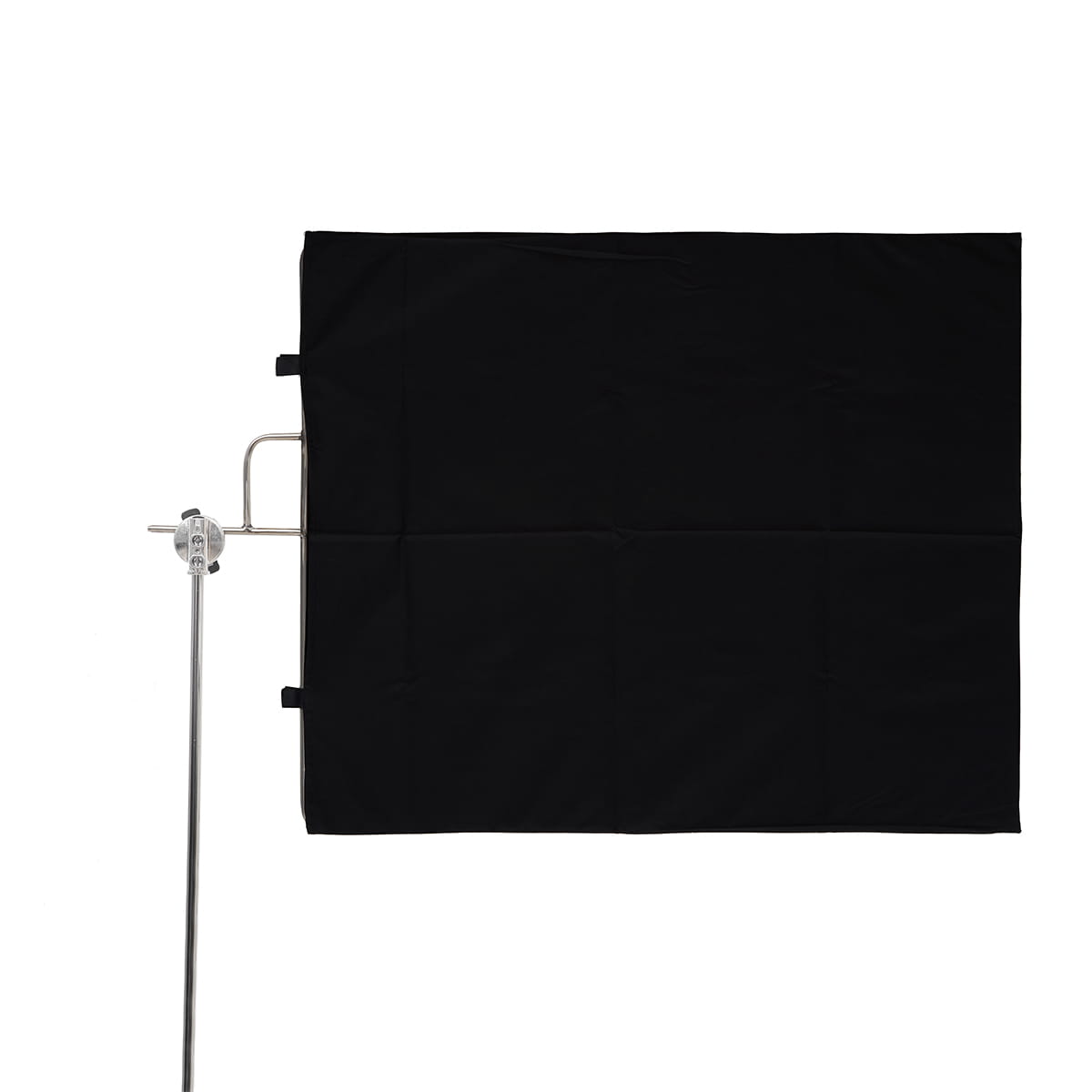 glareone solid black flag 75x90 cm - czarna flaga