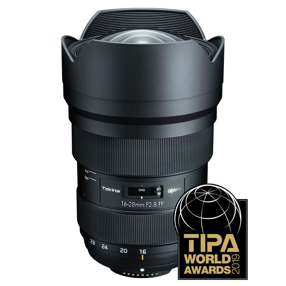 Tokina Opera 16-28mm F2.8 FF canon