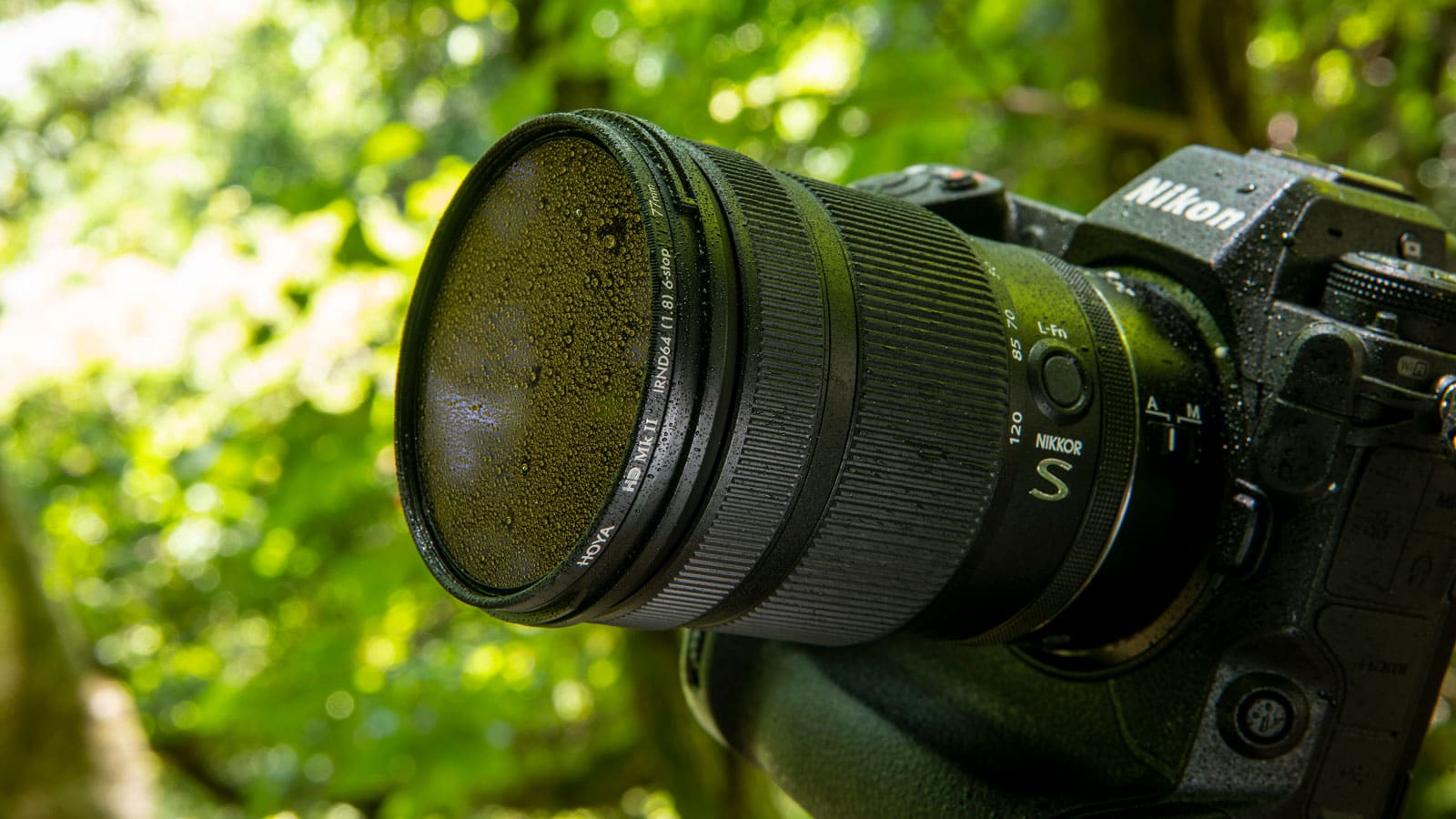Hoya HD MkII IRND64 (1.8) 58mm