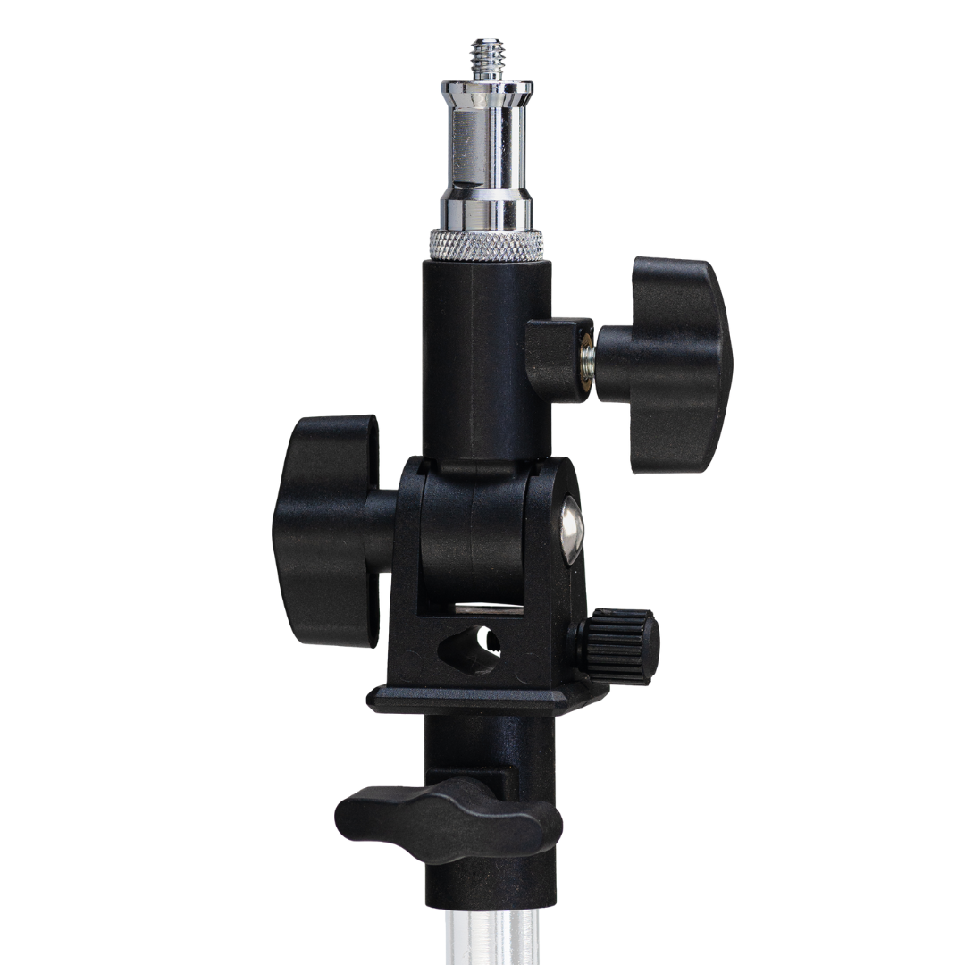 quadralite tilt adapter do speedlite