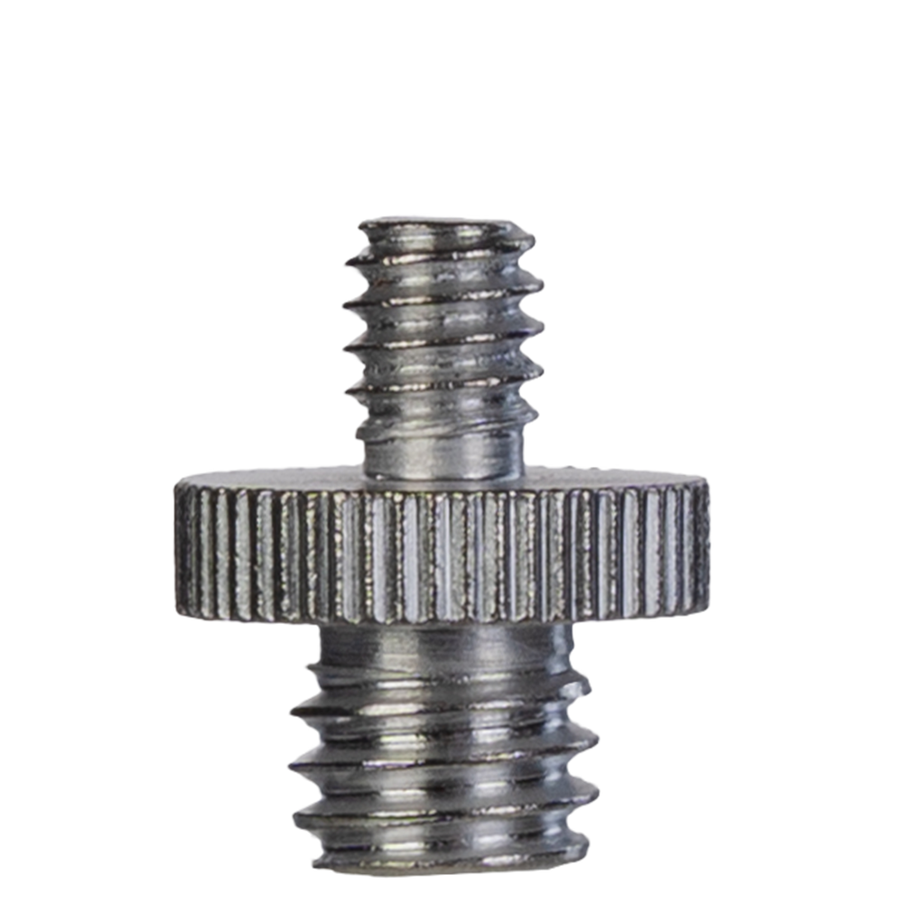 quadralite adapter z 1/4 cala męski na 3/8 cala męski