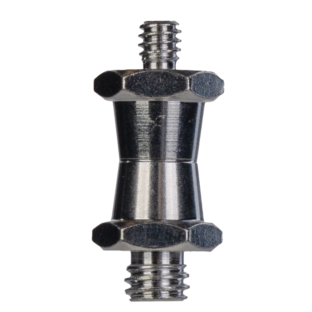 quadralite adapter statywu oświetleniowego 3/8 cala na 1/4 cala męski