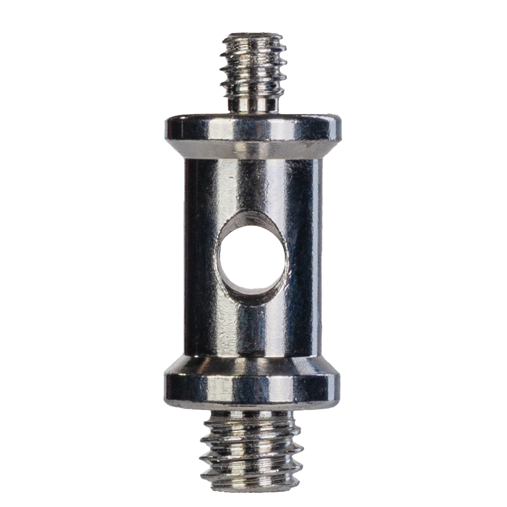quadralite adapter statywu 3/8 cala męski na 1/4 cala męski l style