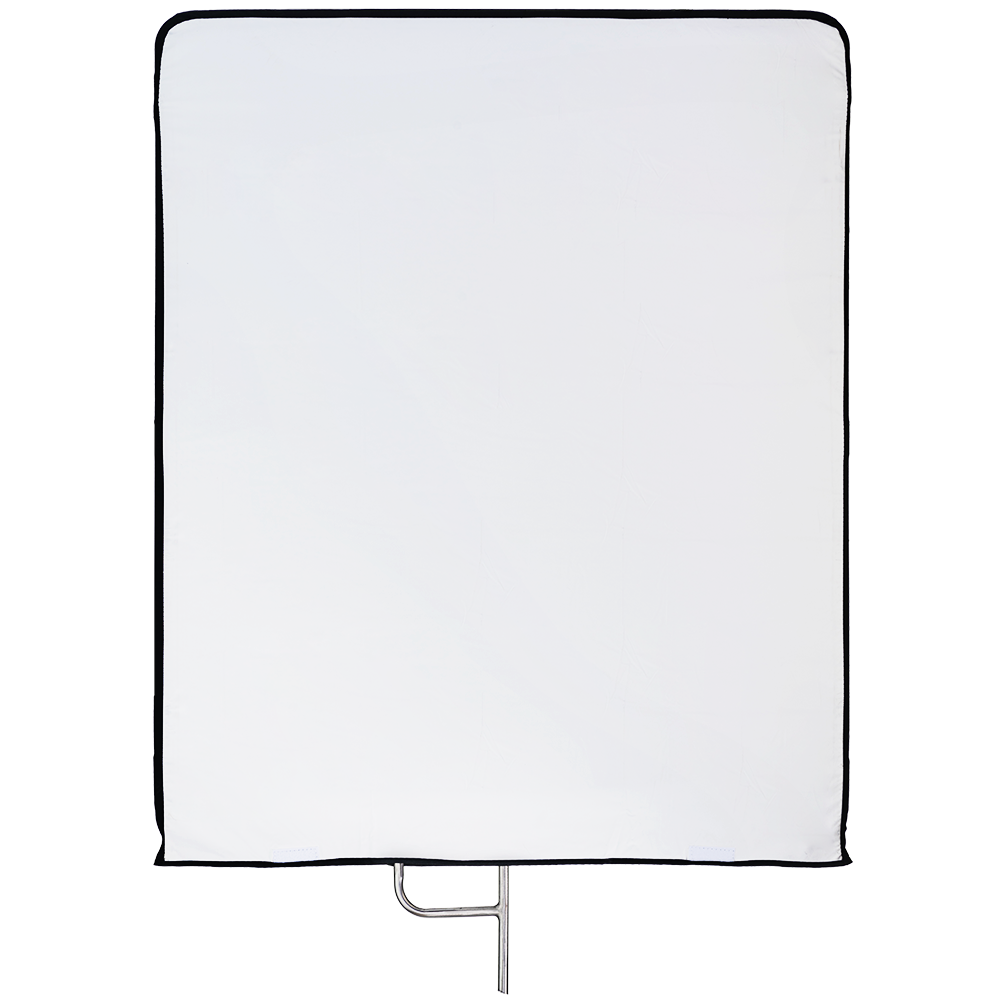 quadralite flaga 75x90cm złoty/srebrny/biały/czarny