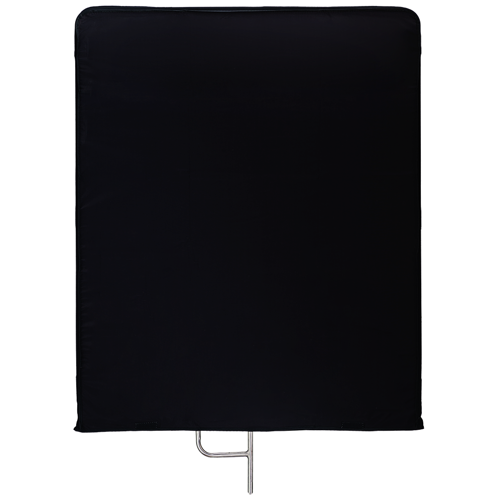 quadralite flaga 60x75cm złoty/srebrny/biały/czarny