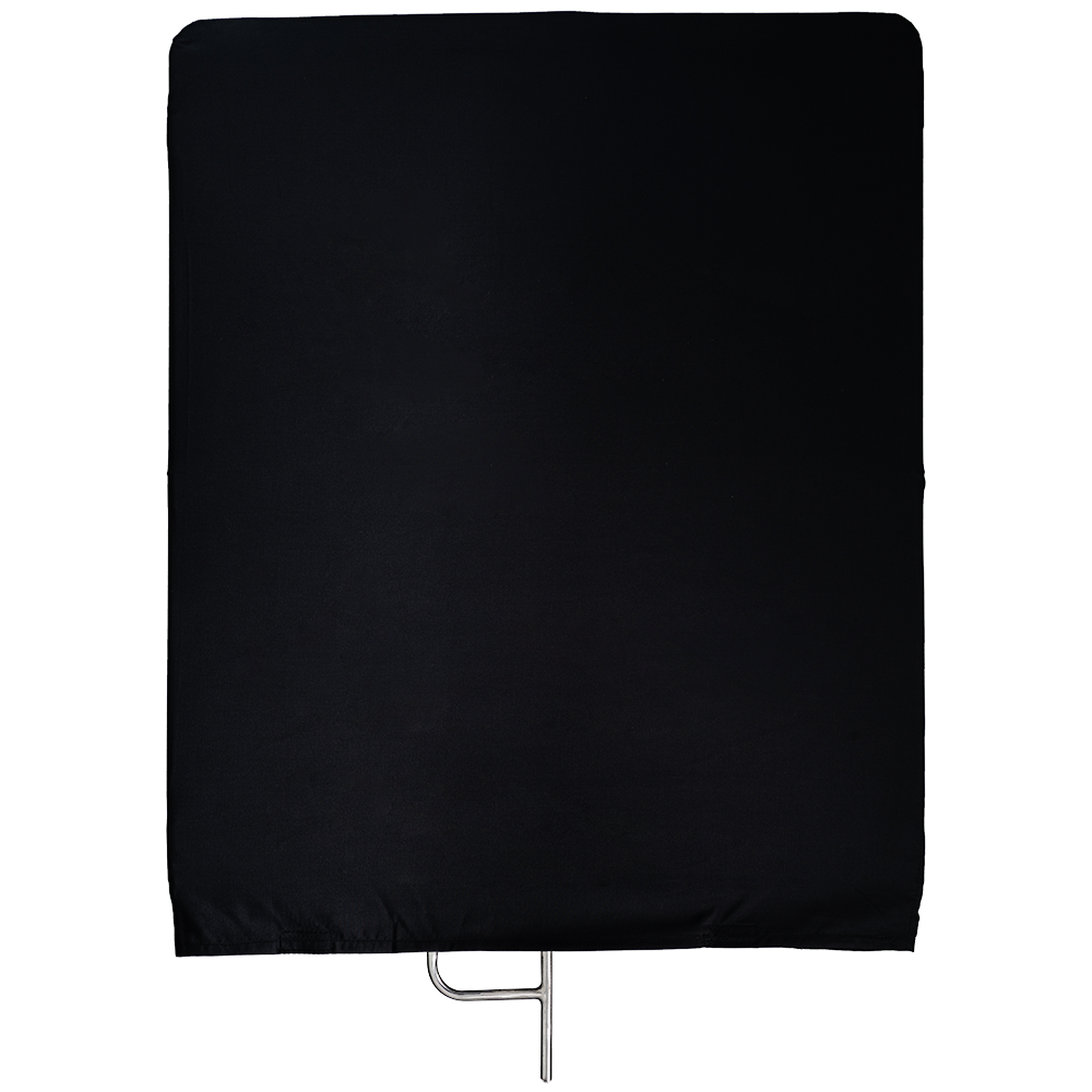 quadralite 75x90 czarna tkanina wyciemniająca do flagi