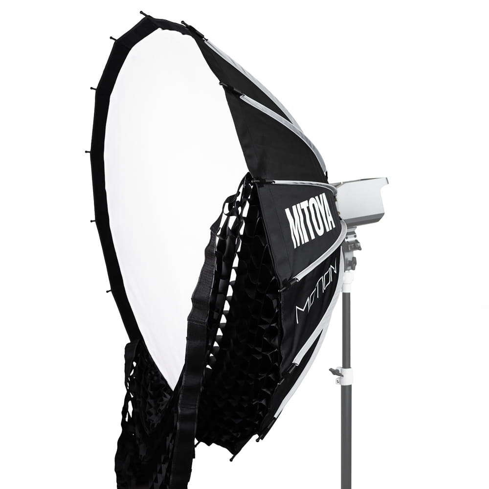 softbox mitoya motion 105cm + grid
