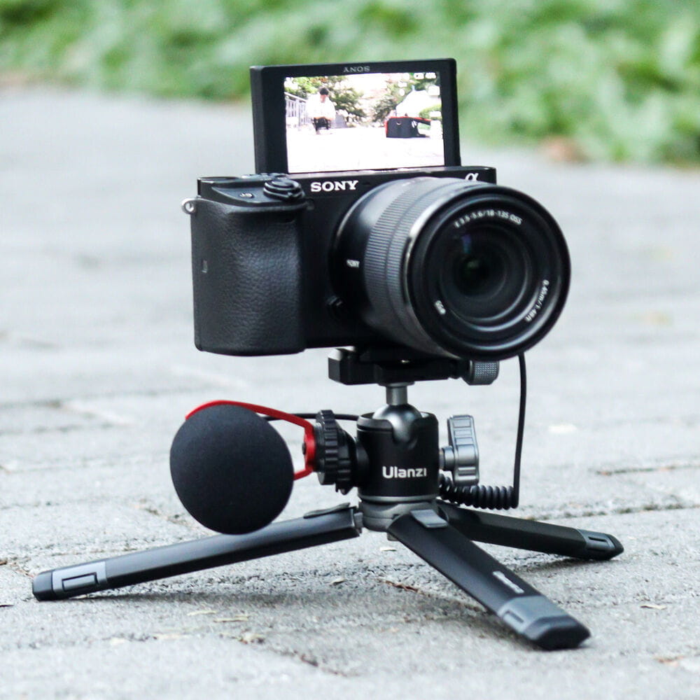 aluminiowy mini statyw ulanzi mt-22