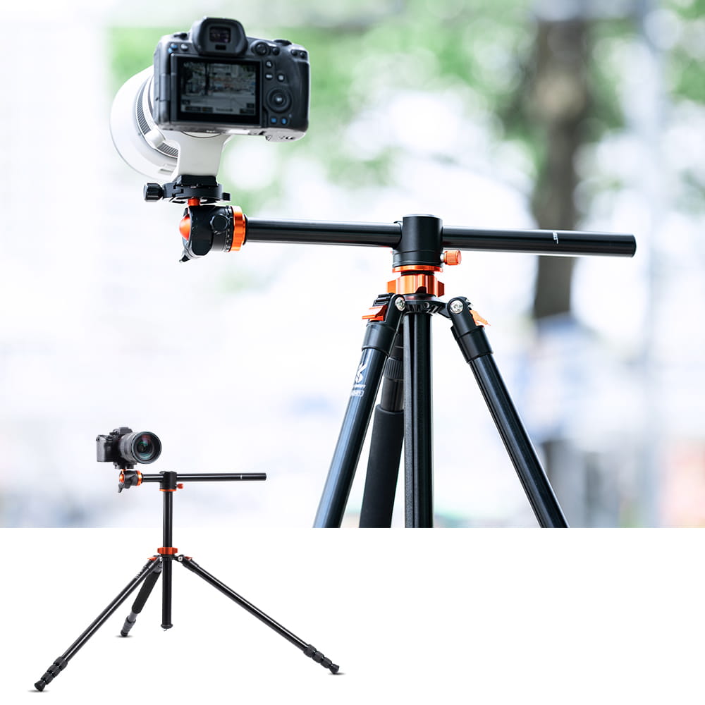 statyw k&f concept sa254t1 z łamaną kolumną