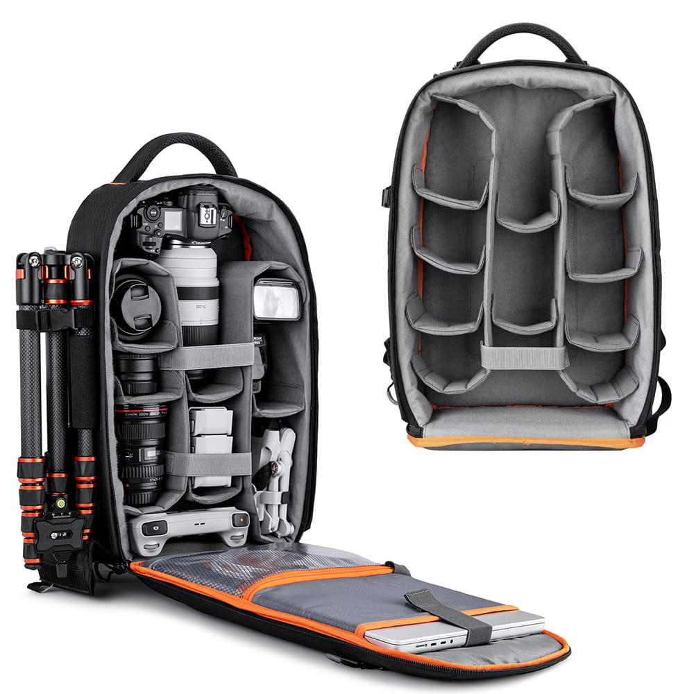 plecak fotograficzny k&f concept