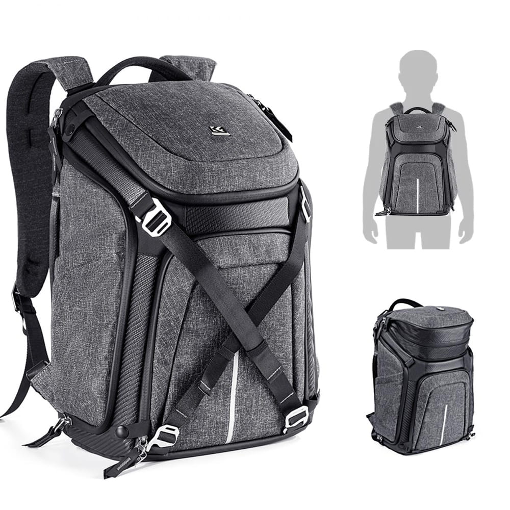 plecak fotograficzny k&f concept