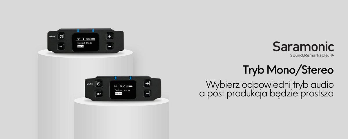 zestaw do transmisji dźwięku saramonic vlink2 kit1