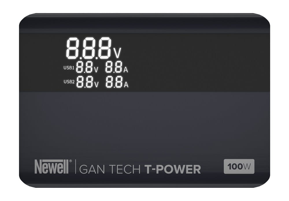 ładowarka sieciowa newell gan tech t-power 100 w