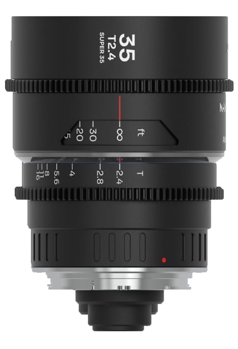 obiektyw venus optics laowa nanomorph 35 mm t2,4 1,5x s35 silver do arri pl/canon ef