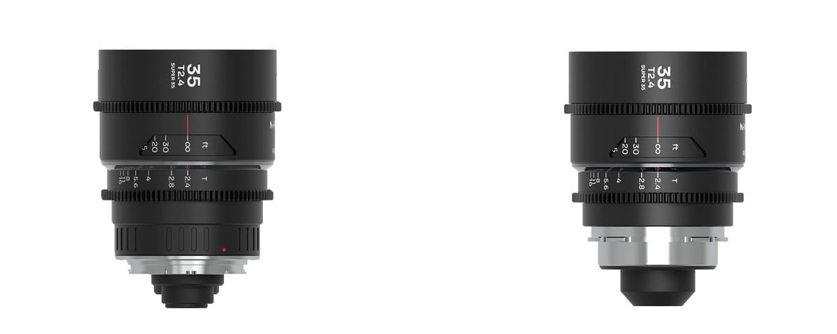 obiektyw venus optics laowa nanomorph 35 mm t2,4 1,5x s35 silver do arri pl