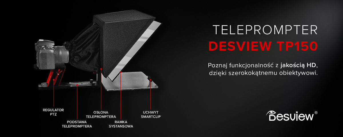 teleprompter desview